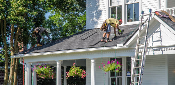 Roof Gutter Cleaning in Fitchburg, WI